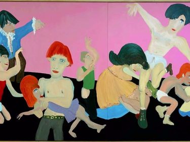 Rave (After Poussin’s Triumph of Pan)