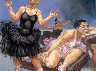 Dancing Ostriches