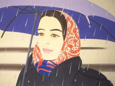 Blue Umbrella