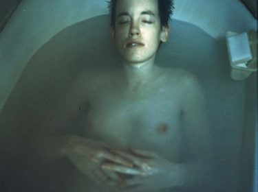 Thanksgiving (detail) Ryan in the tub, Provincetown, 1976