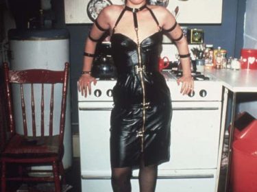 Thanksgiving (detail) Nan as a dominatrix, MA, 1978