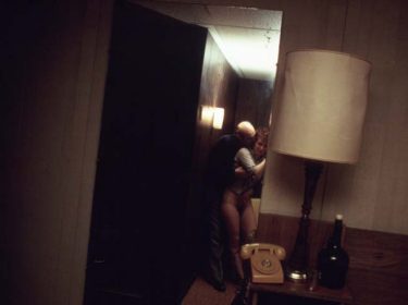 Thanksgiving (detail) Nan and Dickie in the York Motel, 1980