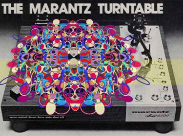 Marantz Model 6300 With Yellow Stripe