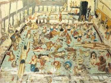 Children’s Swimming Pool, 11 o’clock Saturday Morning, August