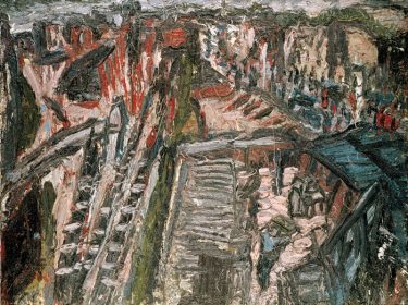 Dalston Junction, Ridley Road Street Market, Stormy Morning