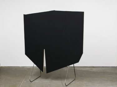 Sculpture Silhouette Prop (R. Serra ‘One ton prop’ 1969)