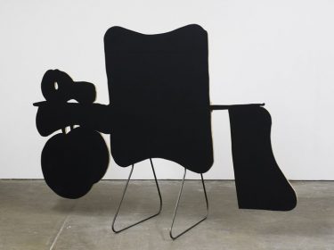 Sculpture Silhouette Prop (D. Smith ‘Voltri VIII’ 1962)