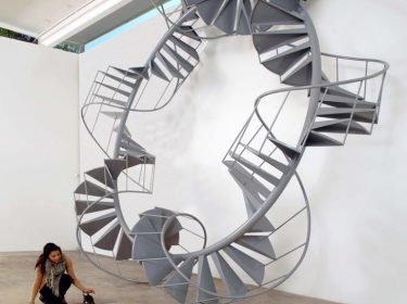 Untitled (Spiral Staircase)