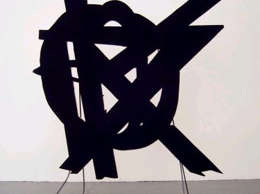 Sculpture Silhouette Prop (M. Di Suvero ‘Aurora’ 1992-1993 )