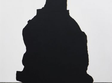 Sculpture Silhouette Prop (P. Voulkos ‘Jupiter’ 1994)
