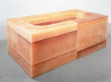 Untitled (Orange Bath)