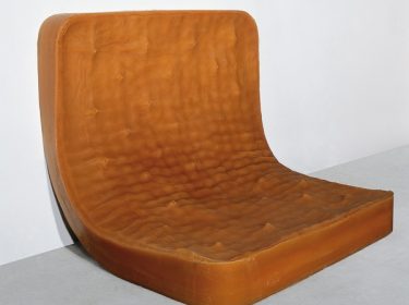 Untitled (Amber Double Bed)