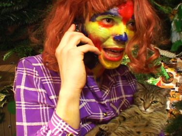 A Family  Finds Entertainment