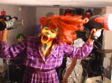 A Family  Finds Entertainment