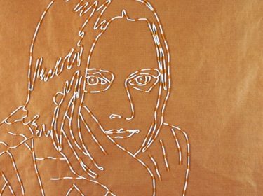 Self-portrait with Cigarettes