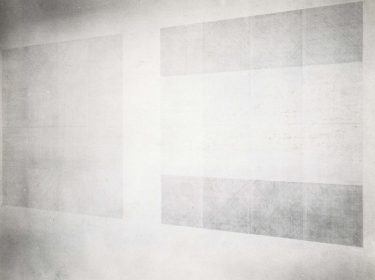 Wall Drawing No.1 – Drawing Series II 14 (A&B)