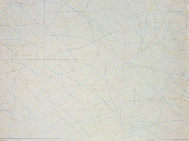 Wall Drawing No.91 (detail) 1971