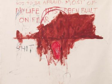 Exorcism of the Last Painting I Ever Made (Detail)