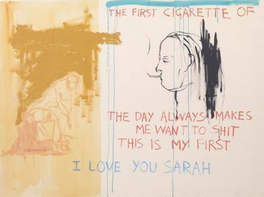 Exorcism of the Last Painting I Ever Made (Detail)