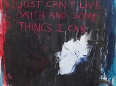 Exorcism of the Last Painting I Ever Made (Detail)