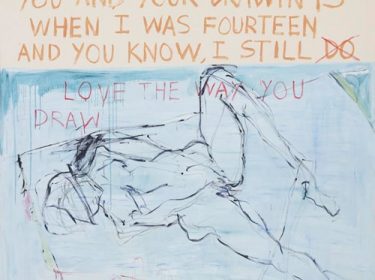 Exorcism of the Last Painting I Ever Made (Detail)